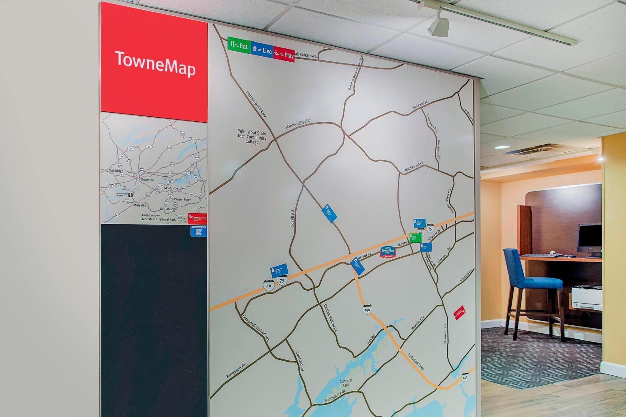 Towneplace Suites Knoxville Cedar Bluff Εξωτερικό φωτογραφία